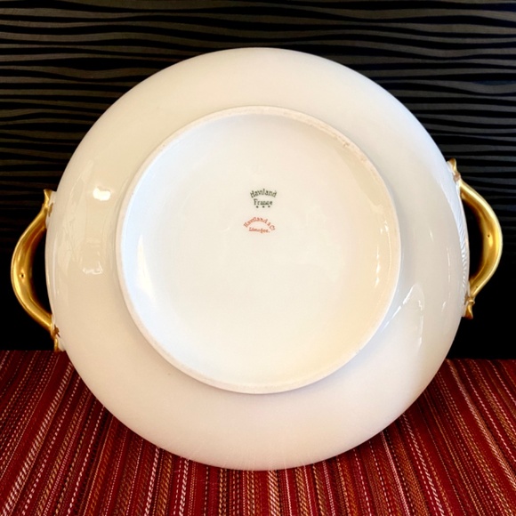 HAVILAND LIMOGES Early 20th Century French Dish - Picture 9 of 9